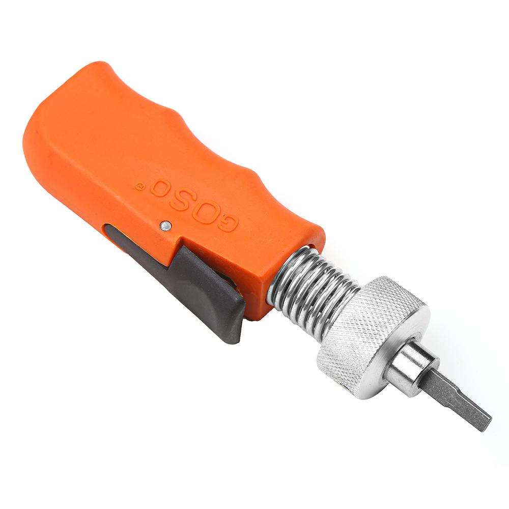 Dụng cự mở khóa 5 món gồm 1 súng mở khóa và 4 mảnh dụng cụ bằng thép không gỉ
