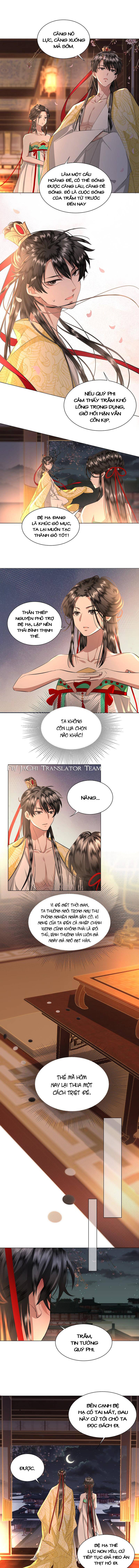 bẩm bạo quân, quý phi nói nàng là tổ tông của người! chapter 7 5