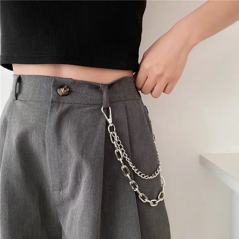 Dây đeo quần áo phụ kiện thời trang nam nữ có thể mix thành vòng cổ dây chuyền đa năng