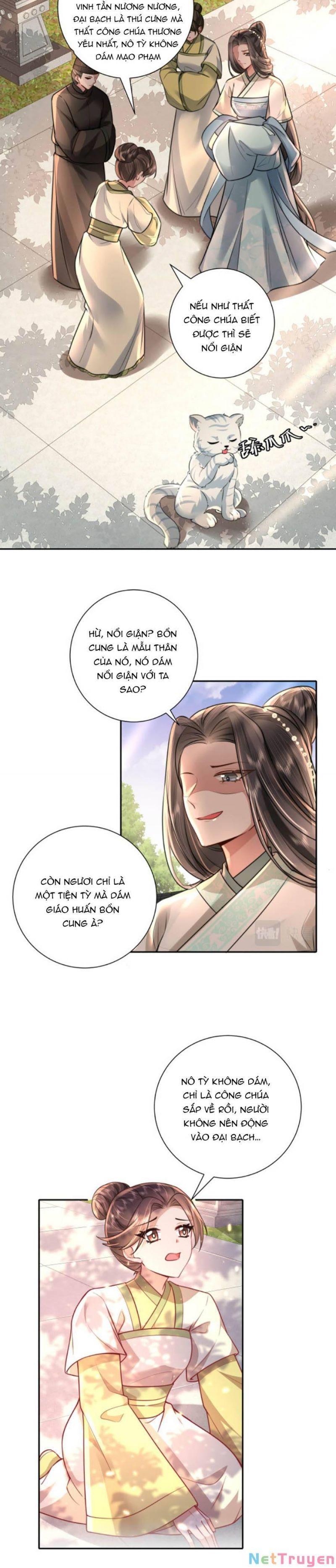 phương thức sinh tồn của công chúa pháo hôi chapter 41 7