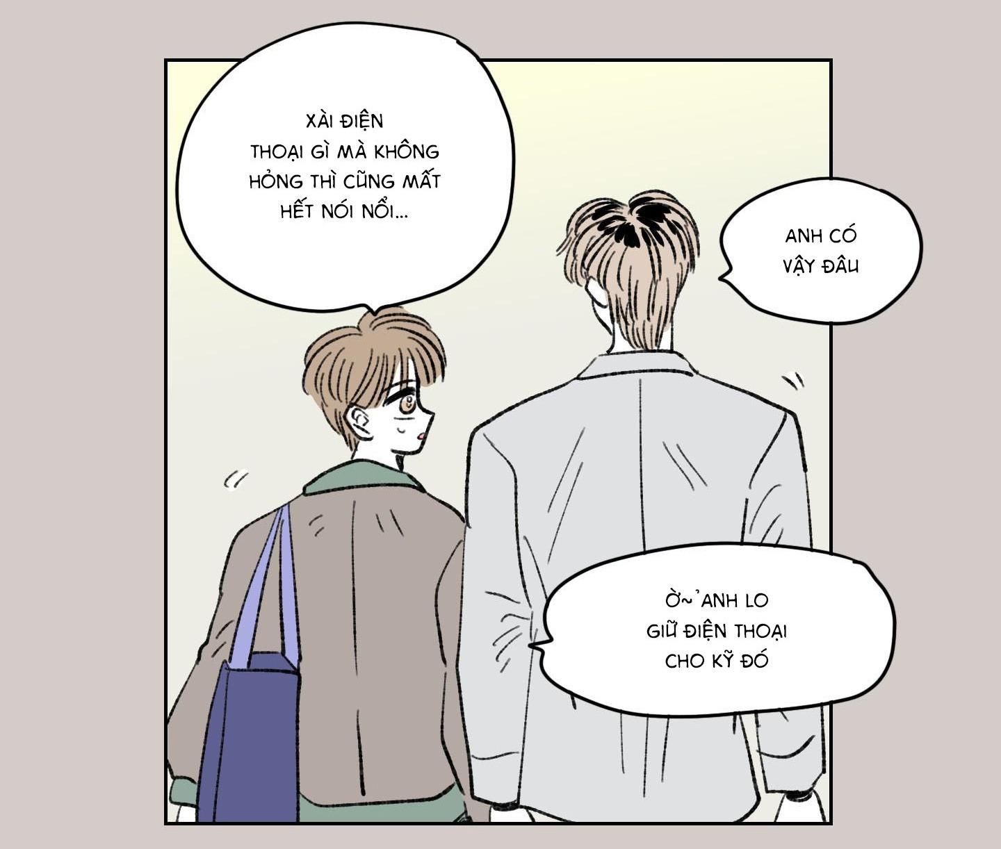 tình tay ba giữa chó, sói và mèo chapter 25 33