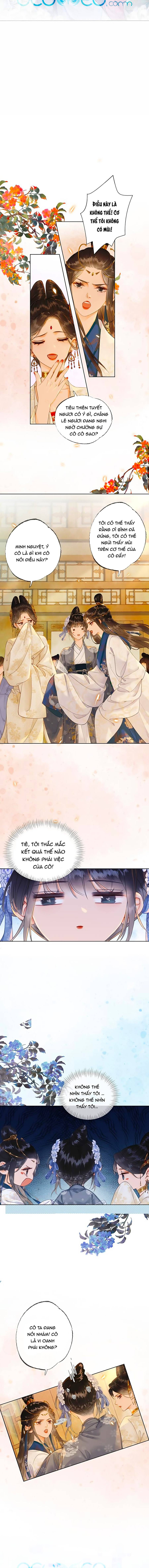 để ta làm ánh trăng đen của hôn quân chapter 3 4