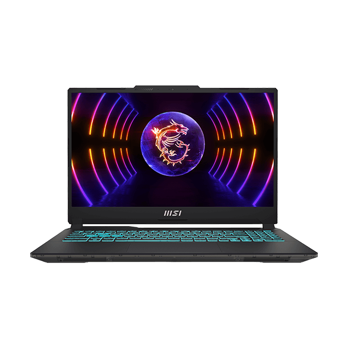 Laptop MSI Cyborg 15 A12VF-267VN (i7-12650H | 8GB | 512GB | GeForce RTX 4060 8GB | 15.6' FHD 144Hz | Win 11) Hàng chính hãng