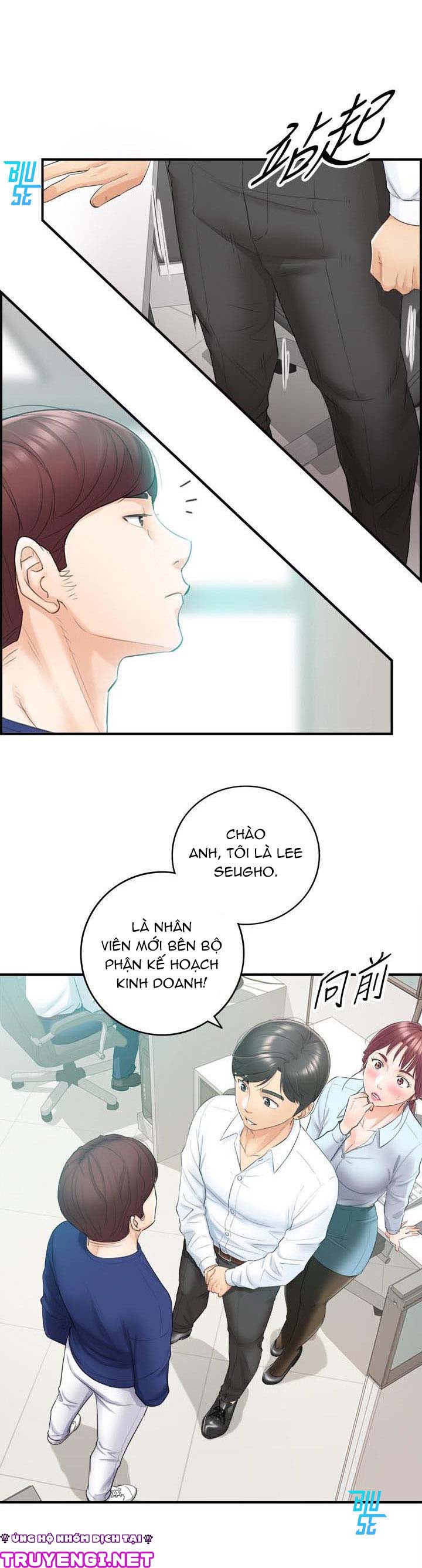 sếp trẻ chapter 11 20