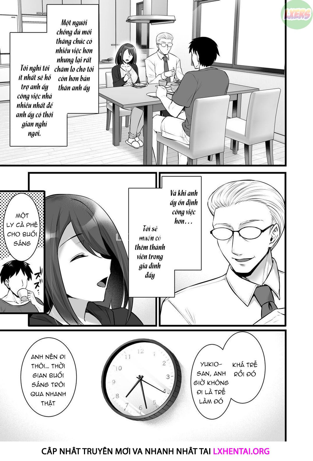 thôi miên một gia đình chapter 0 5