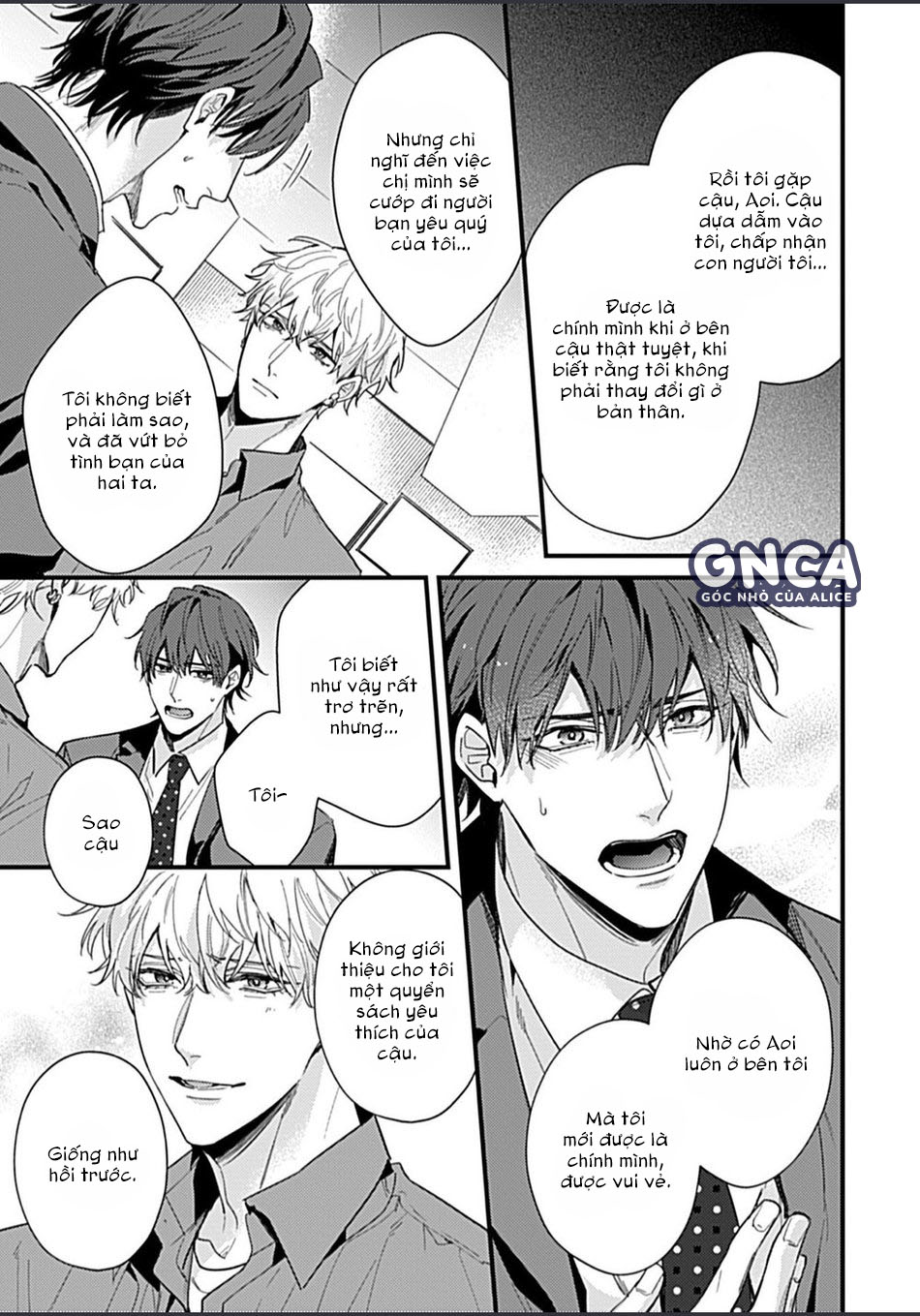 một omega mạnh mẽ chapter 6 33