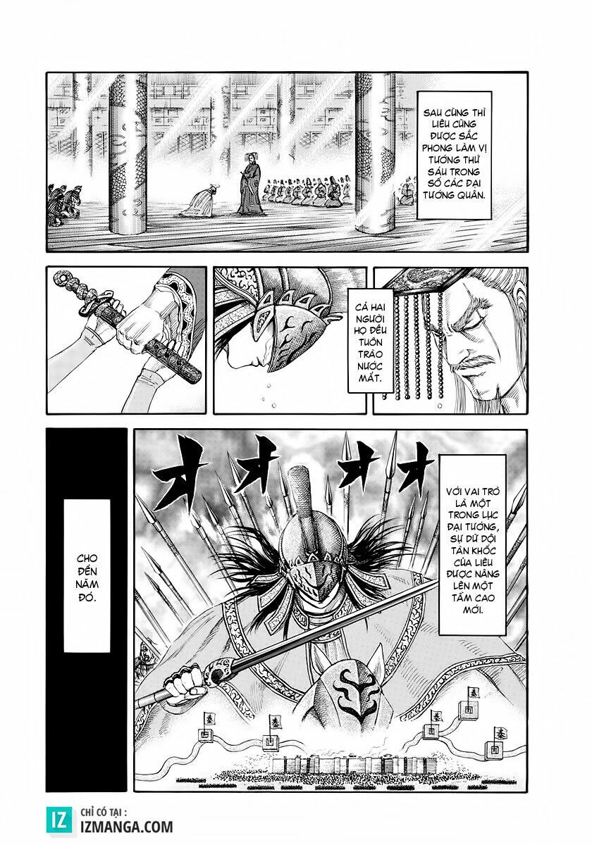 kingdom - vương giả thiên hạ chapter 164 13