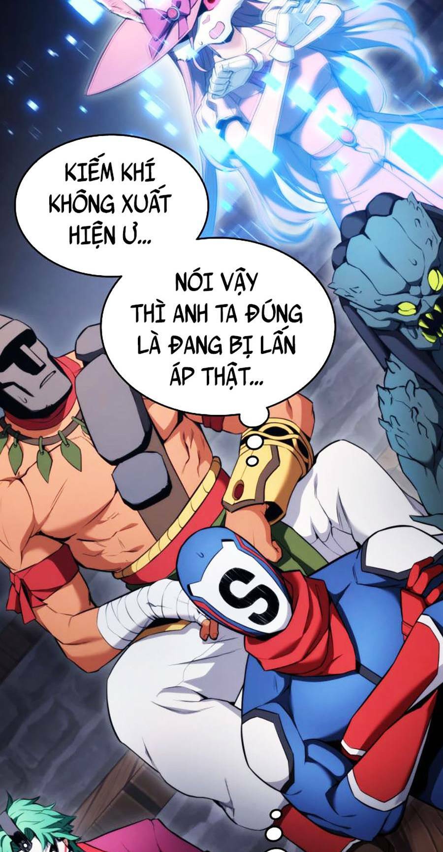 huyền thoại game thủ - tái xuất chapter 53 126