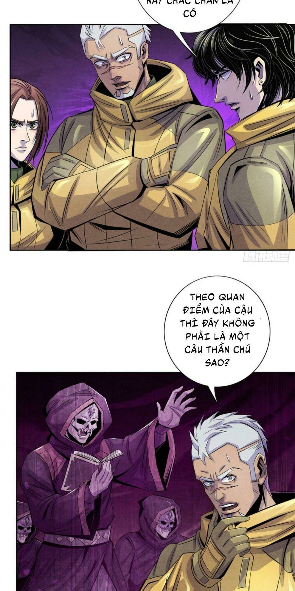 bác sĩ hỗn mang chapter 52 8