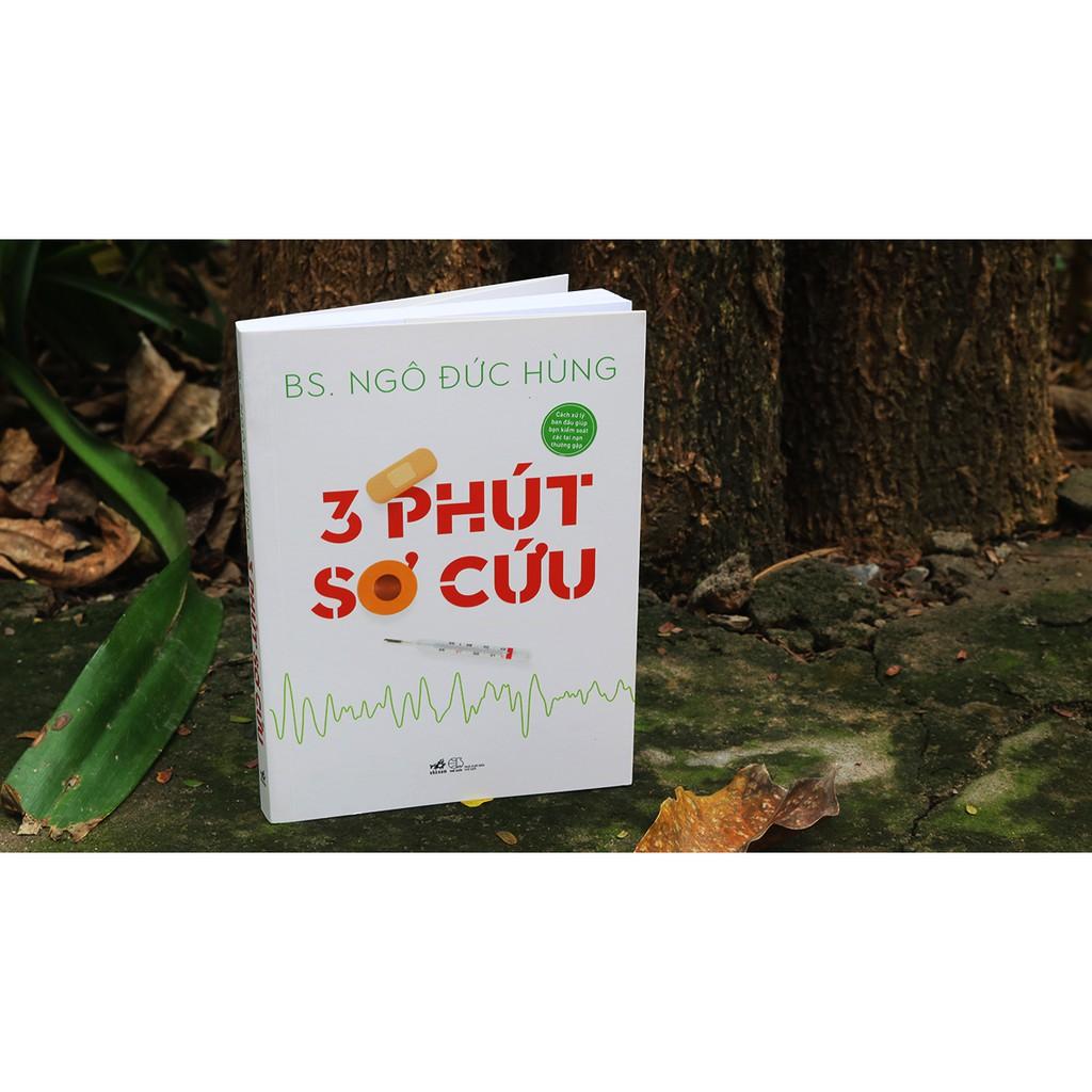 Sách - 3 phút sơ cứu