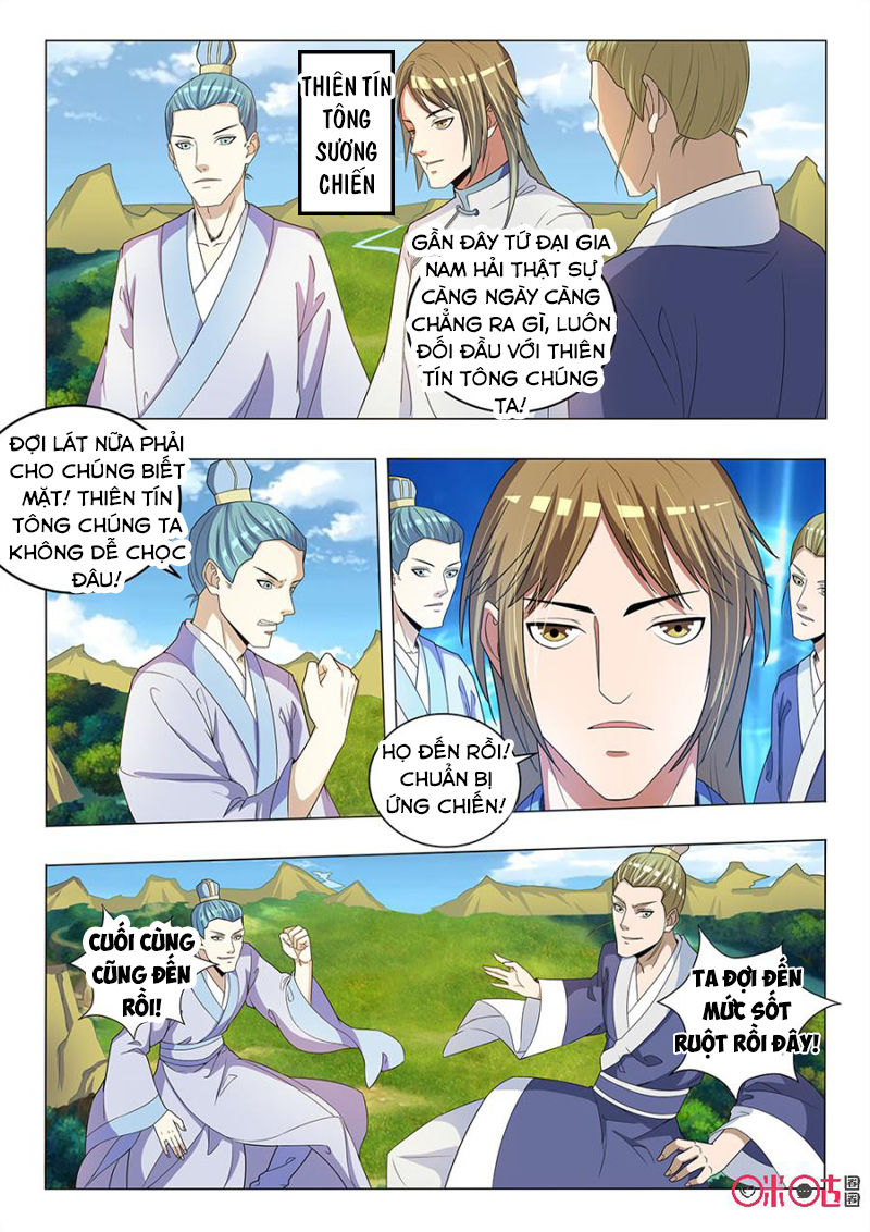 tiên vương chapter 38 8