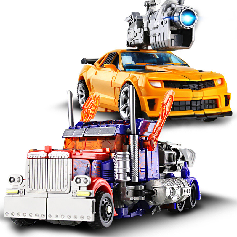 Robot biến hình ôtô Transformer cao 20cm mẫu Optimus Prime OP-20