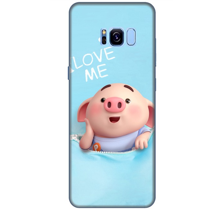 Ốp Lưng Dành Cho Điện Thoại  Samsung Galaxy S8 Heo Tình Yêu