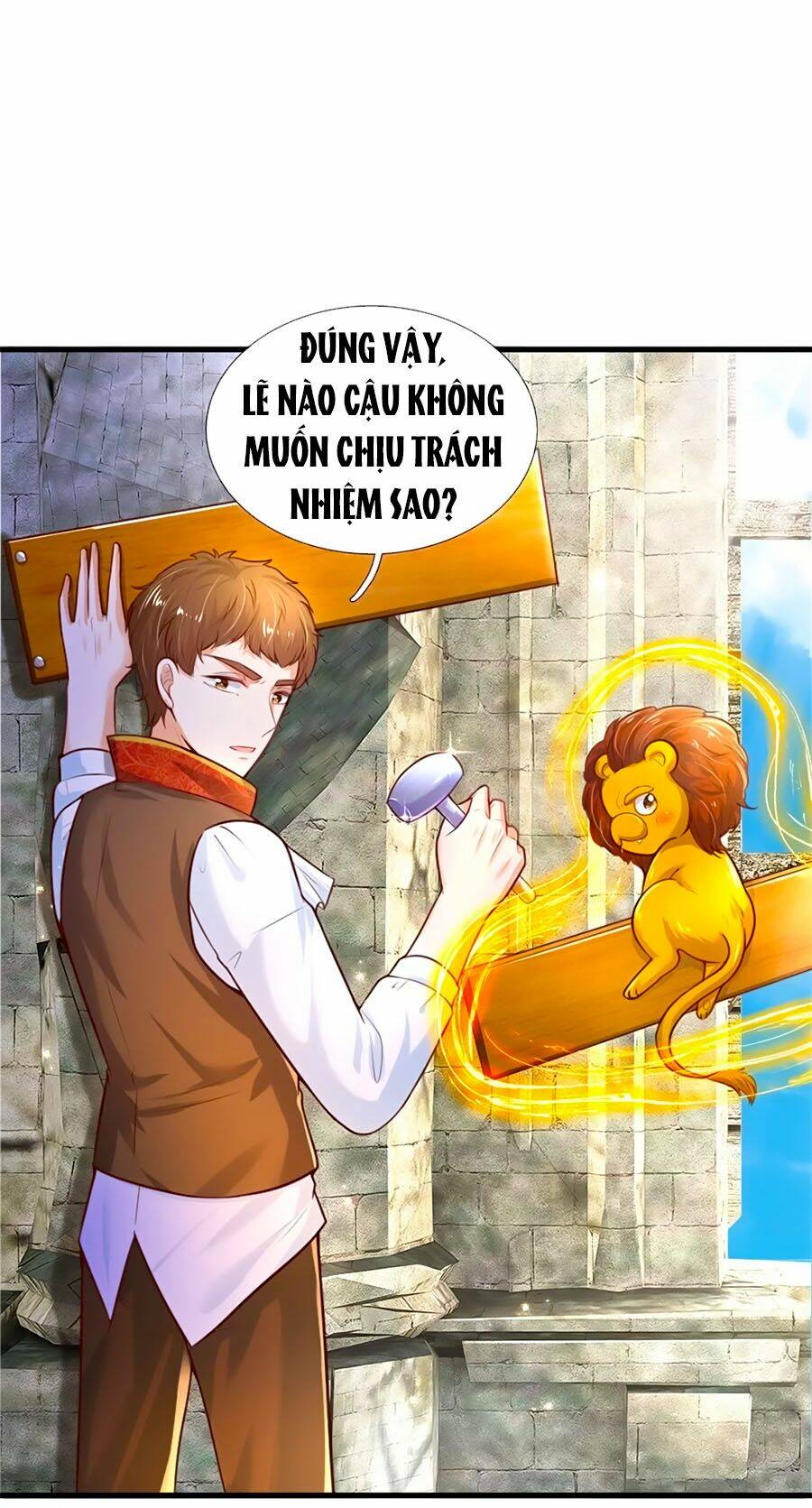 bỗng một ngày trở thành con gái nhà vua chapter 290 6