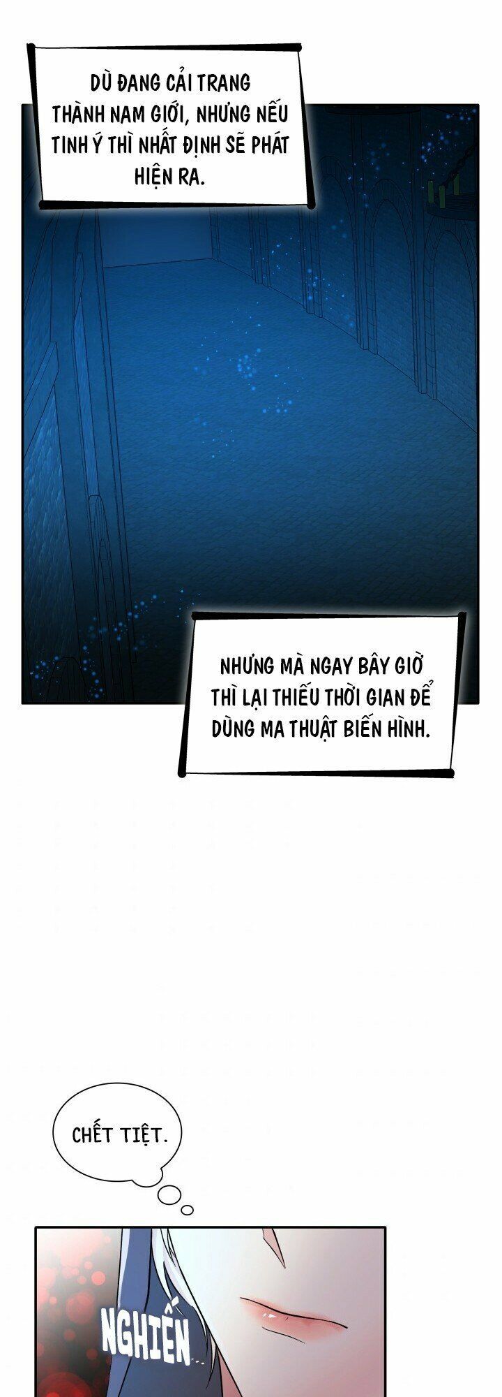 dây xích kiềm chế nam chính hắc ám tuột mất rồi chapter 15 37