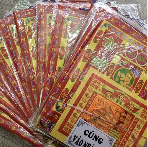 Giấy tiền cúng Nhà mới
