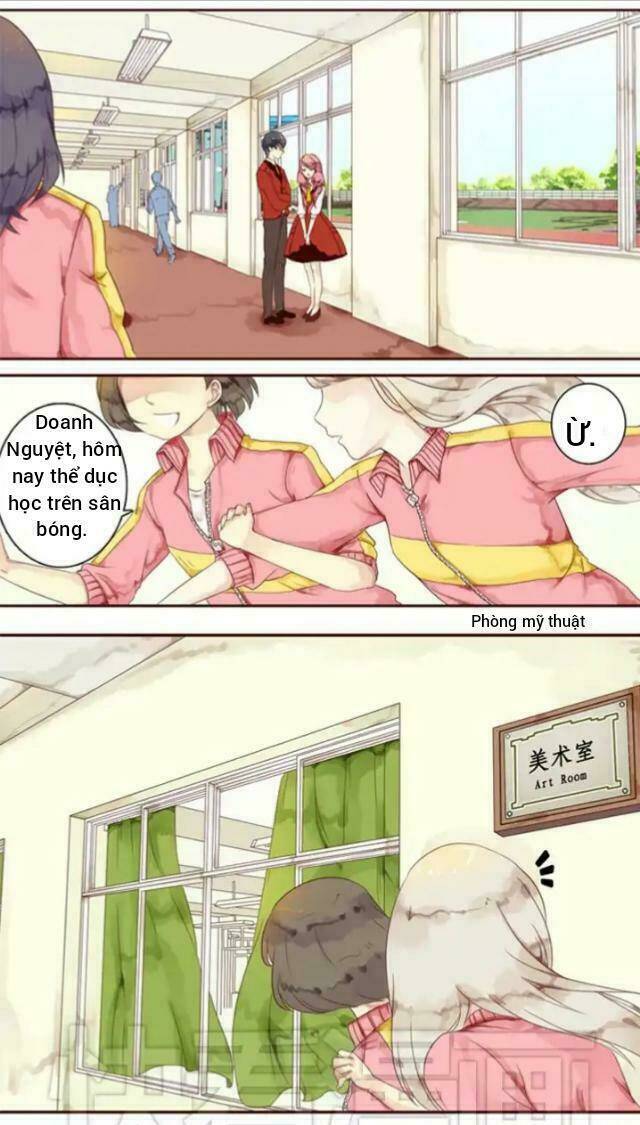 hoàng tử cải trang chú hề chapter 5 10