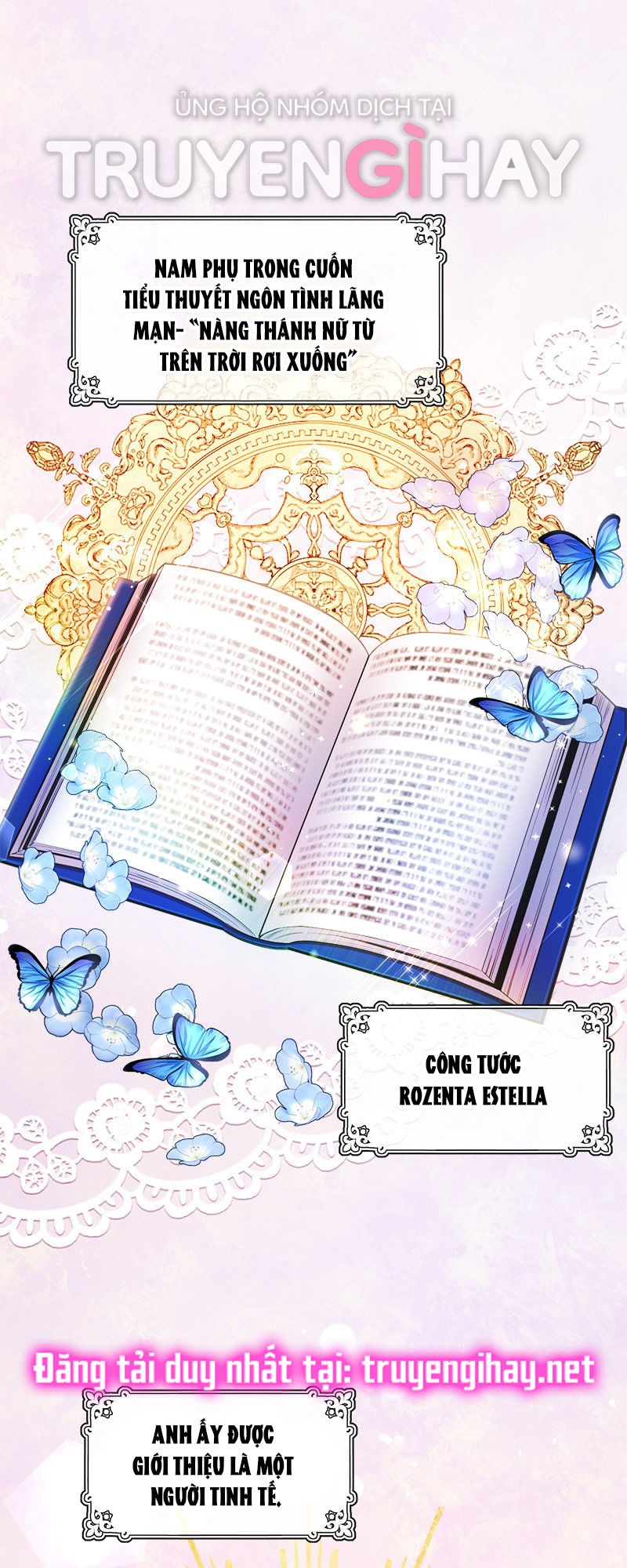 chàng nam phụ kia thực ra là con gái chapter 1 1