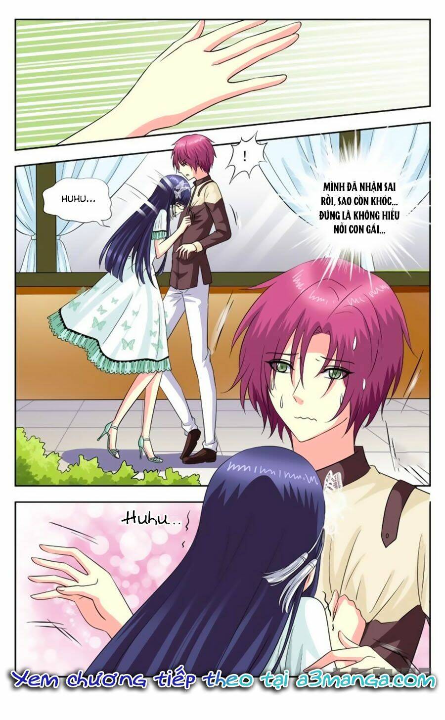 nam thần của tôi chapter 107 8