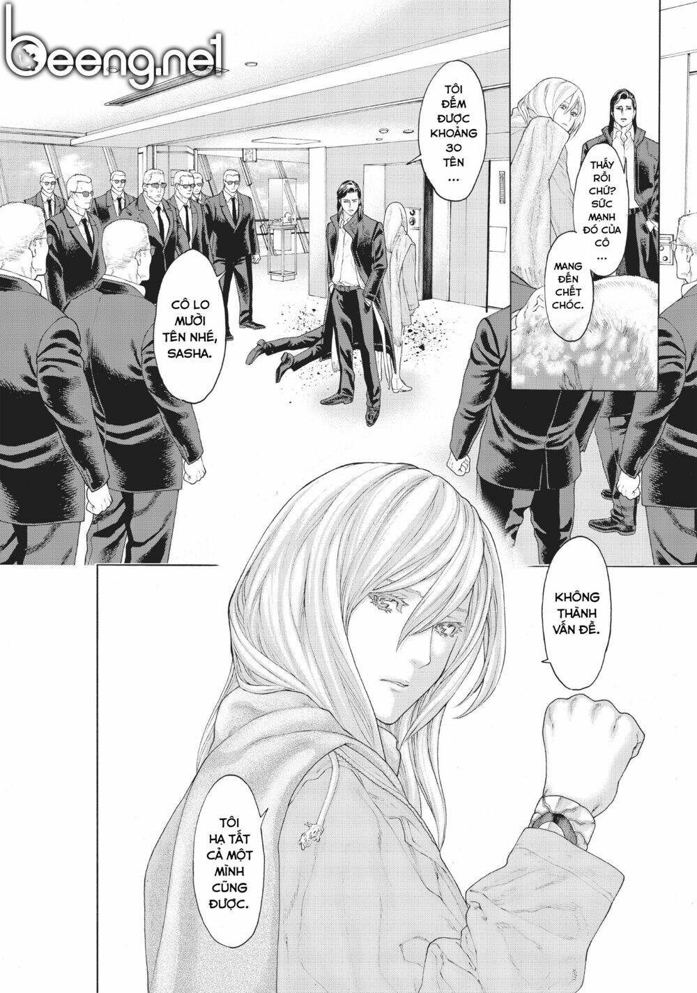 Golosseum Chapter 1 - Trang 10