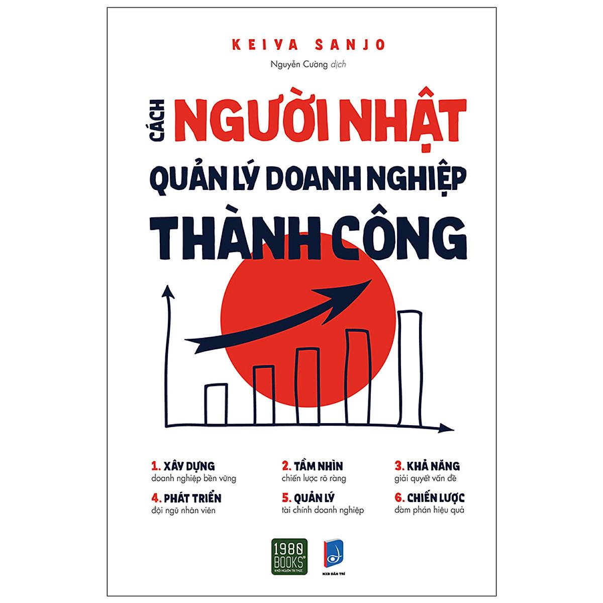 Cách Người Nhật Quản Lý Doanh Nghiệp Thành Công - Bản Quyền