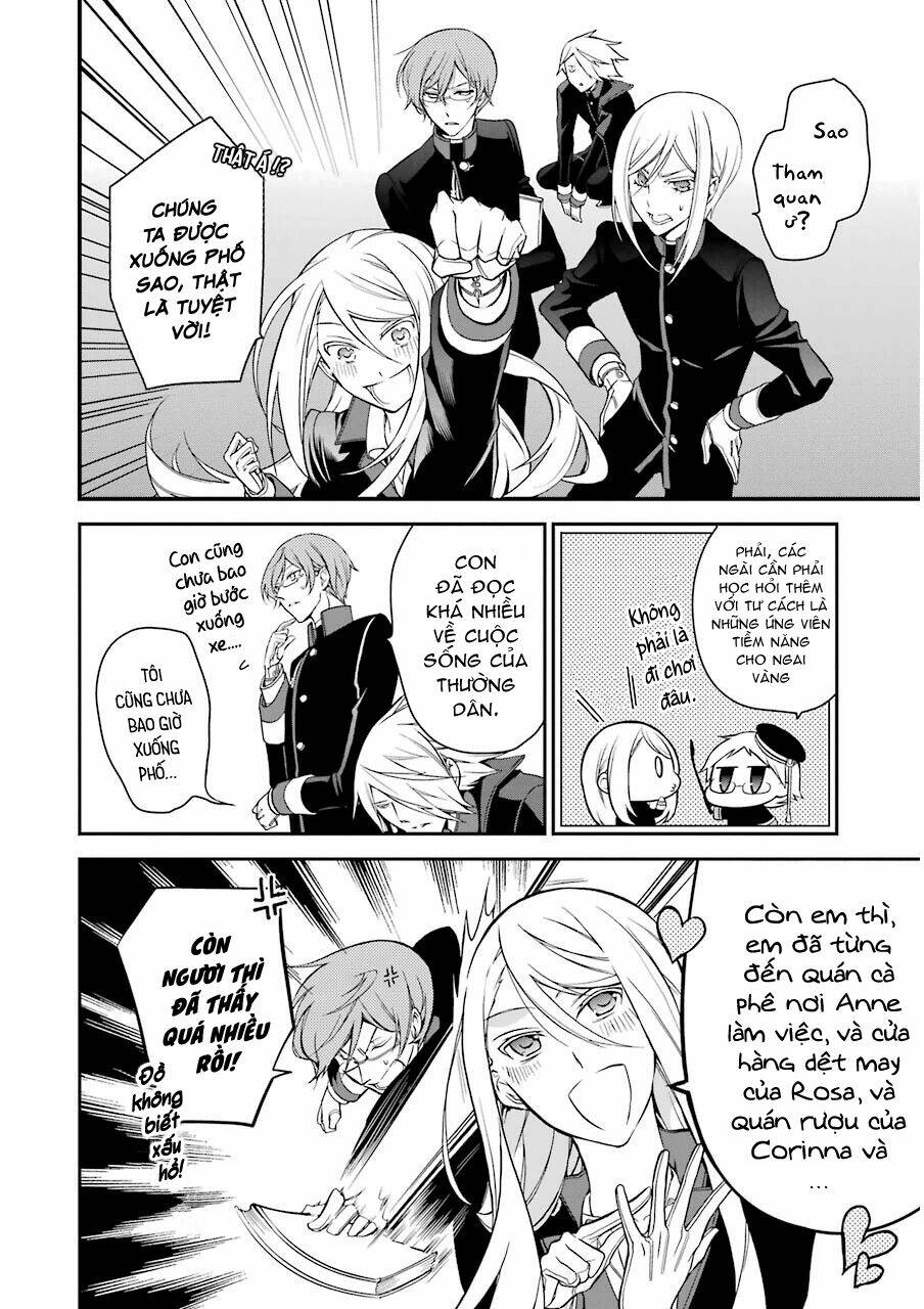 oushitsu kyoushi haine chapter 8 6