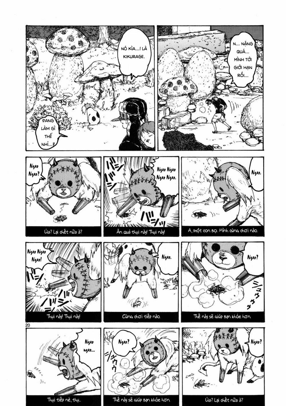 thế giới ma thuật và kẻ mất trí chapter 64 21