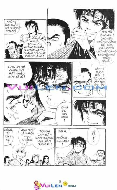 vương tử takeru chapter 20 9