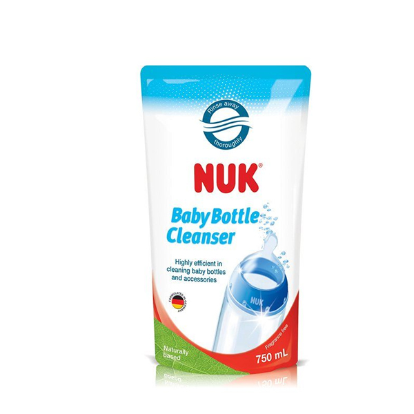 Nước Rửa Bình Sữa NUK Túi NU21462 (750ml)