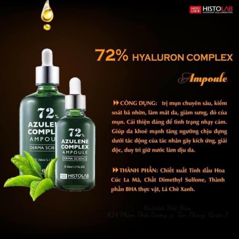 Tinh chất dành cho da mụn Histolab 72% Azulene Complex