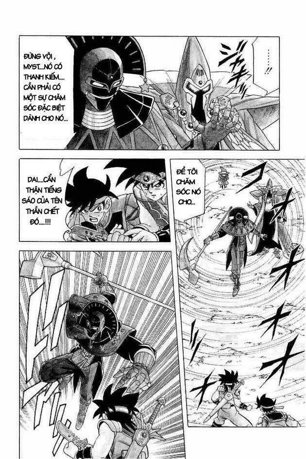 dragon quest - dấu ấn rồng thiêng chapter 153 3