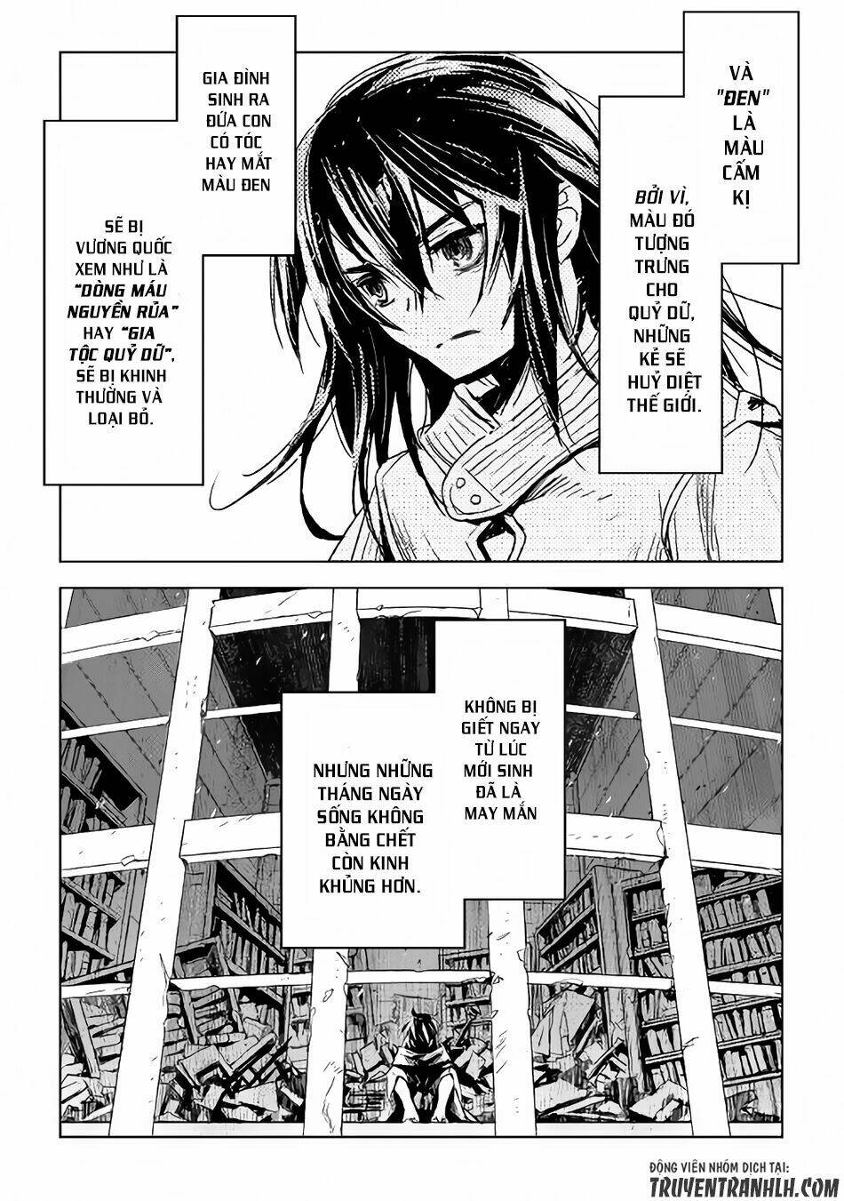 kuro no souzou shoukanshi - tenseisha no hangyaku chapter 1 36