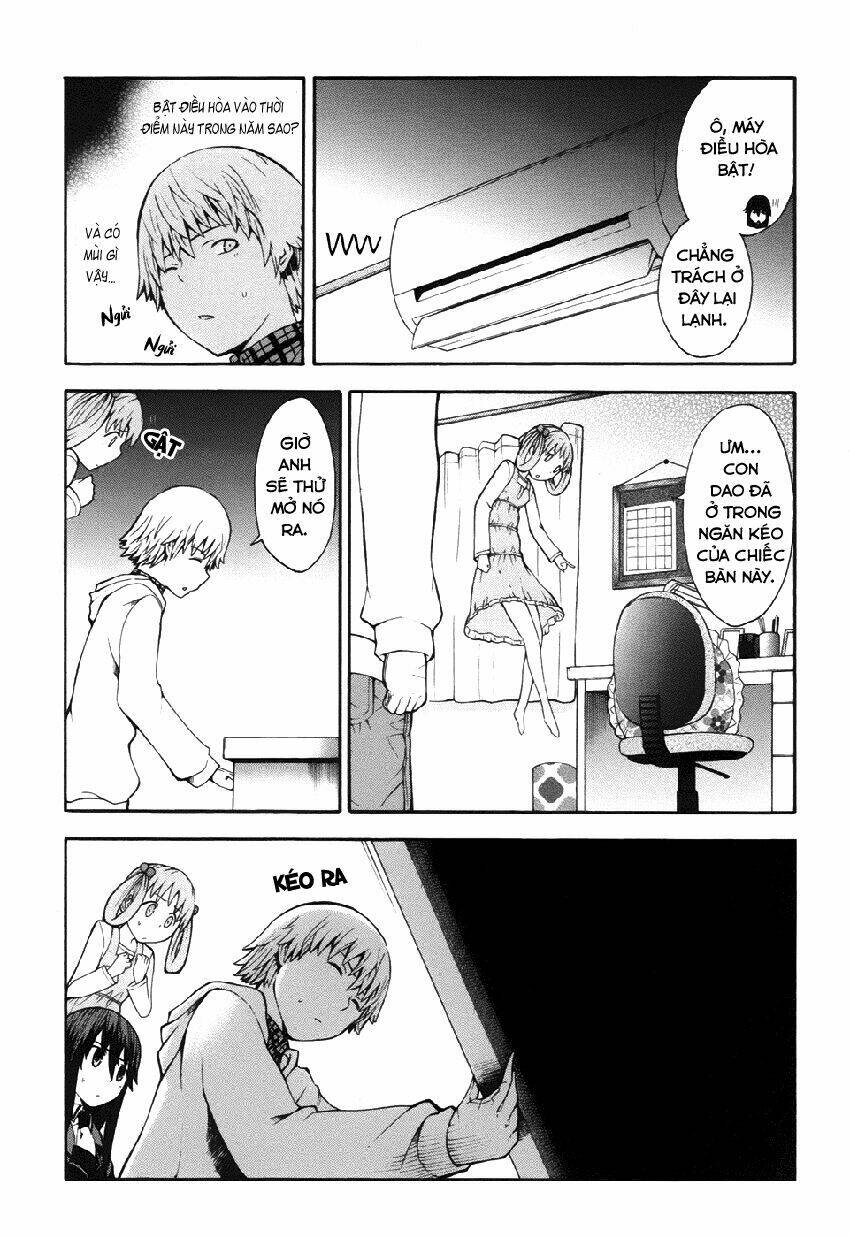 shinigami-sama ni saigo no onegai wo chapter 7 29