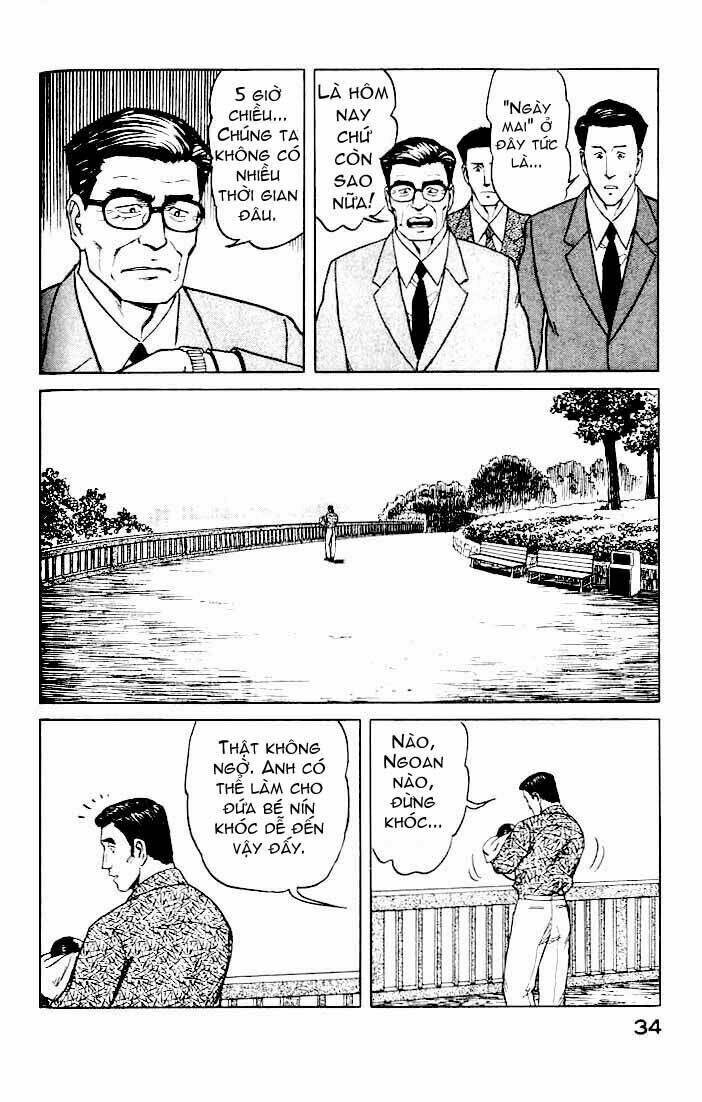 kiseijuu - ký sinh vật chapter 46 34