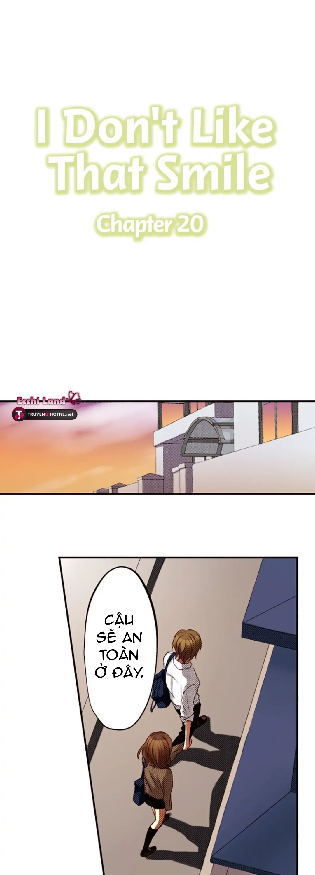 Tôi Ghét Nụ Cười Ấy chapter 20.1 - Trang 2