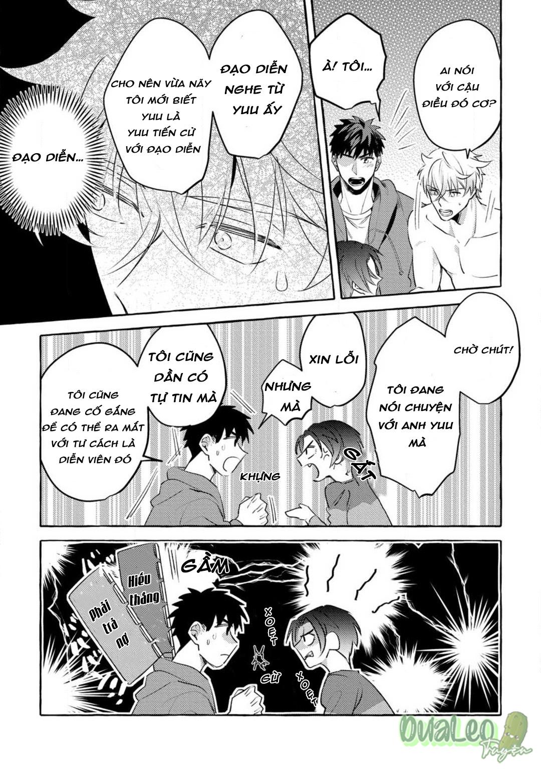 tên diễn viên av nghiệp dư lại làm rối tung mọi thứ rồi! chapter 3 43