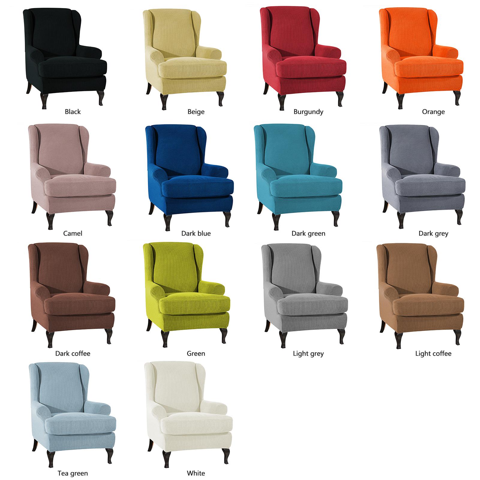 VỎ bọc ghế sofa bằng vải mềm mại và đàn hồi, dễ dàng kéo giãn.