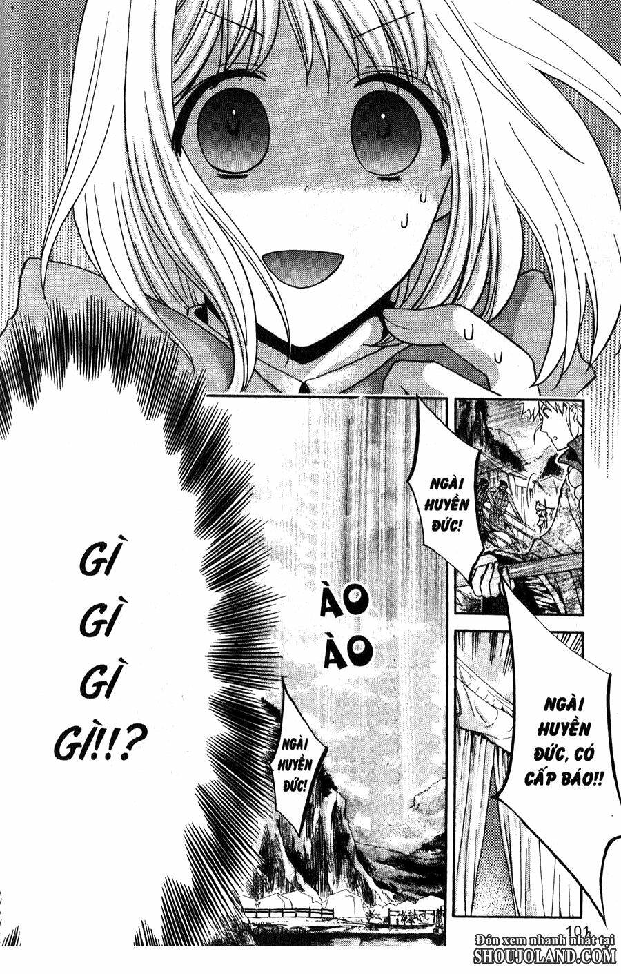 chuyện tình chiến quốc chapter 15 16