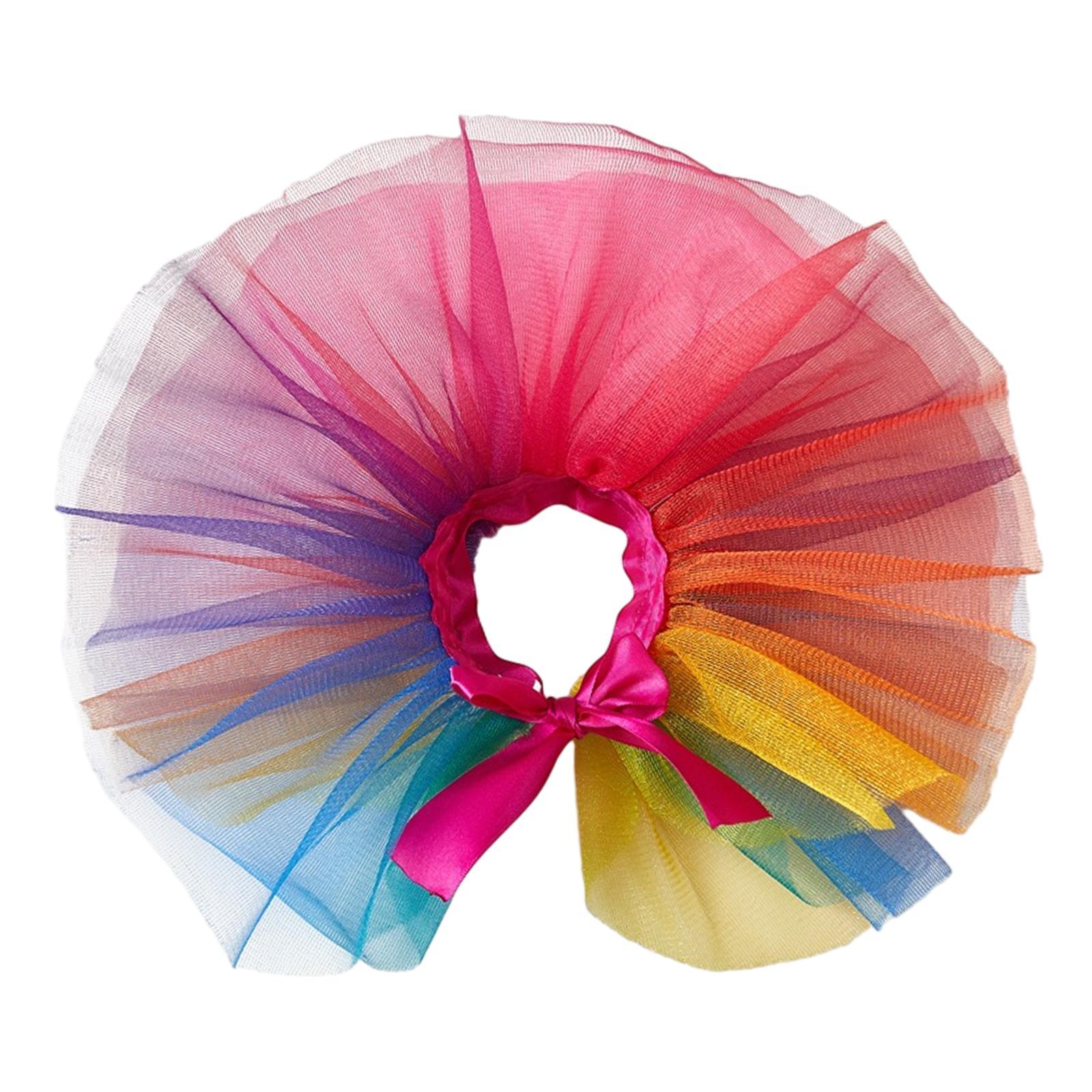 Pet Summer Gauze Dress Dog Dress Puppy Clothes Party Favor Tutu Skirt Outfit Tutu Skirt Costume Pet Costume for Holiday Engagement Halloween