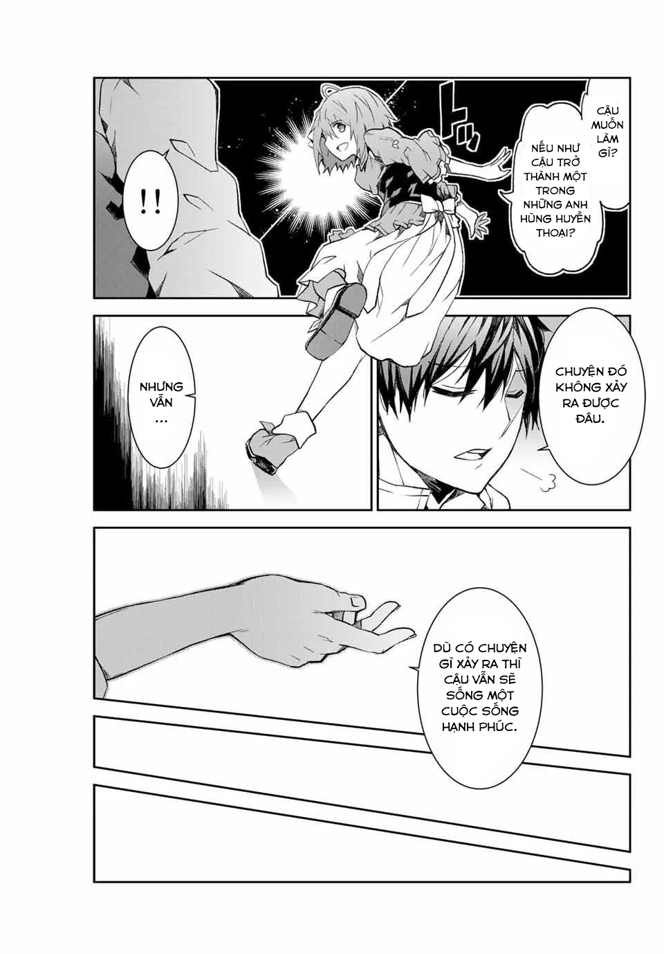 từ chức nghiệp yếu nhất trở thành "thợ rèn" mạnh nhất chapter 0 15