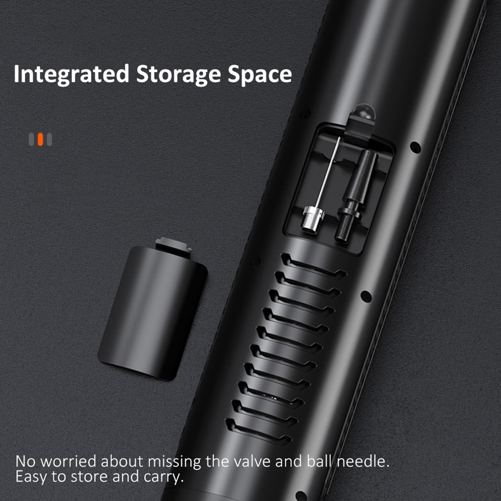 Máy bơm lốp xe ô tô đa chức năng với màn hình hiển thị ánh sáng