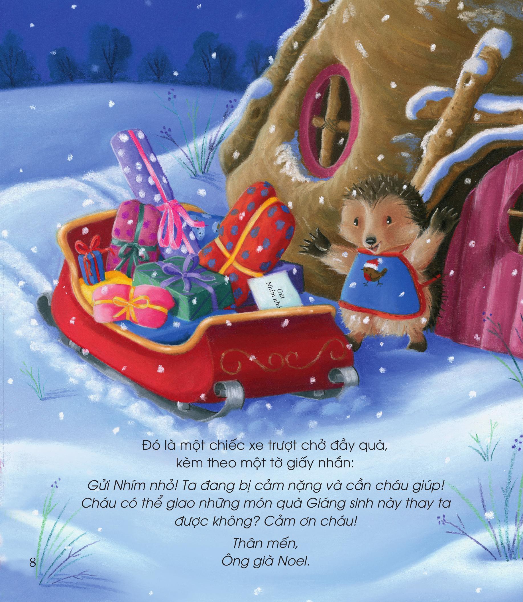 Sách - Truyện Kể Đêm Giáng Sinh - Lễ Giáng Sinh Đặc Biệt