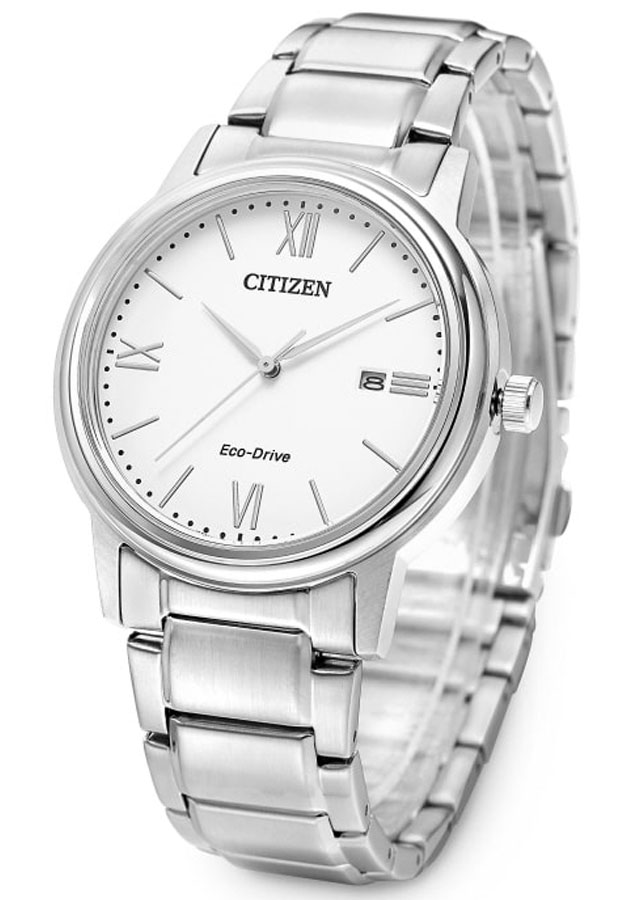 Đồng Hồ Nam Citizen Dây Thép Không Gỉ AW1670-82A - Mặt Trắng