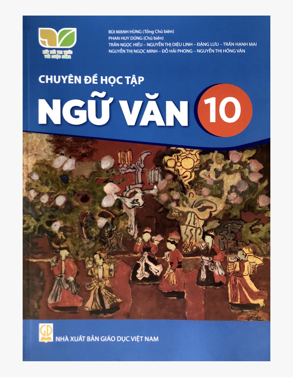 Sách - Chuyên đề học tập Ngữ văn 10 - Kết nối tri thức với cuộc sống (bán kèm 1 bút bi)
