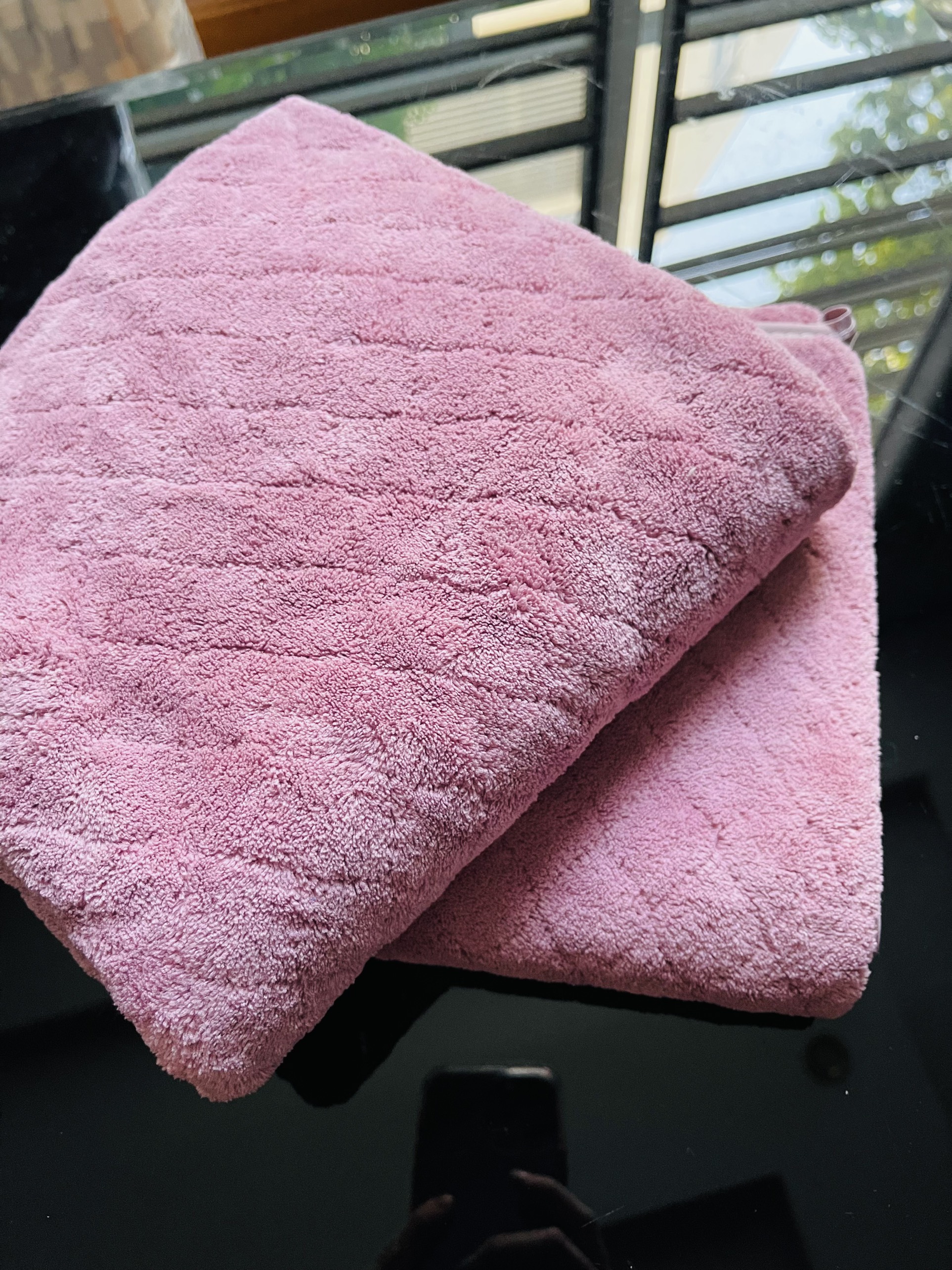 Khăn mặt lông cừu, chám chìm, KT 30x50cm