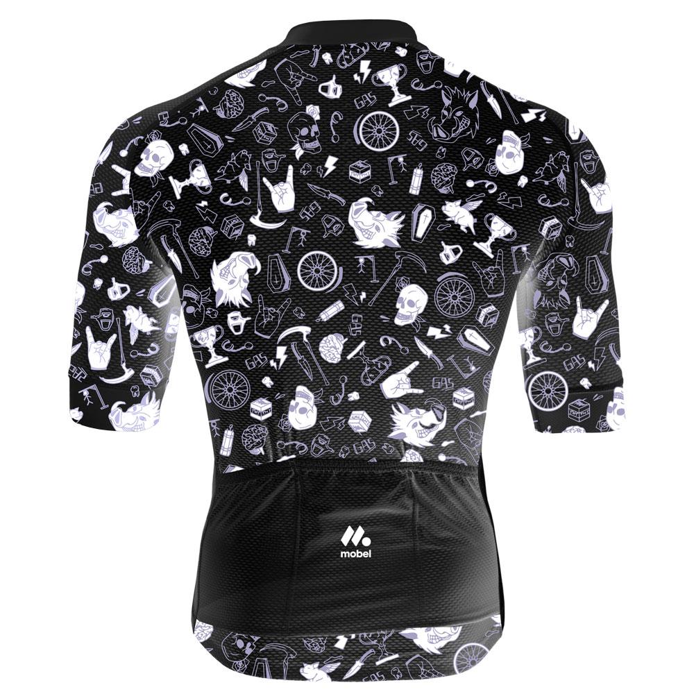 Đi Xe Đạp Áo Mùa Hè Xe Đạp Áo Sơ Mi Nhanh Khô Maillot Ciclismo Nam Nữ Tay Ngắn Thoáng Khí Ngoài Trời Đội Crazy Jersey Mới Color: Jersey 8 Size: XXS