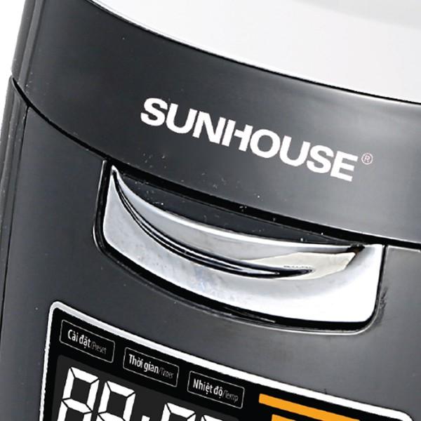 Nồi áp suất điện tử đa năng 5L SUNHOUSE SHD1858BW - Hàng chính hãng