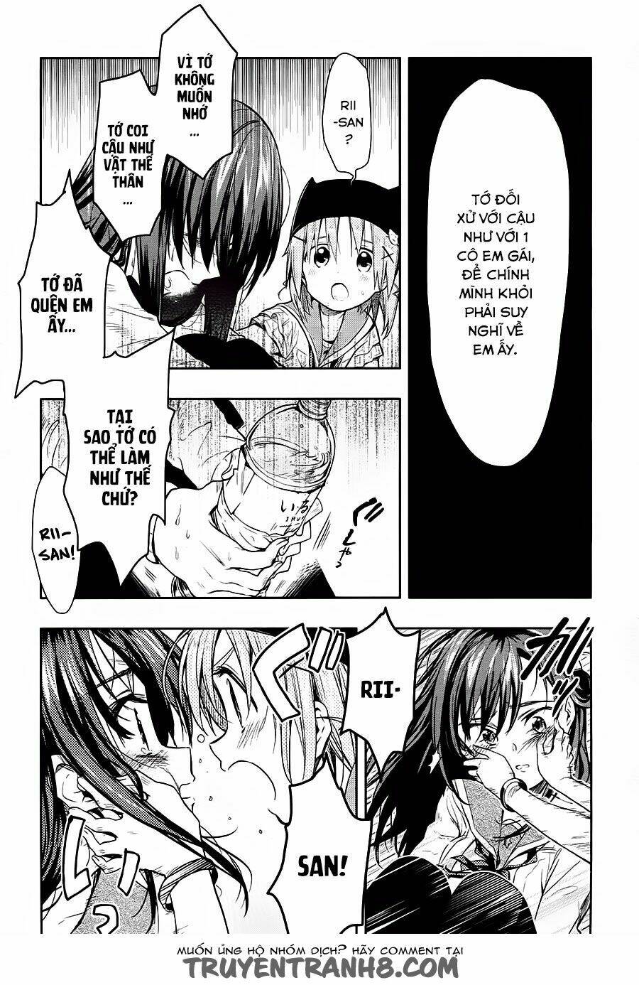 gakkou gurashi! chapter 34 16