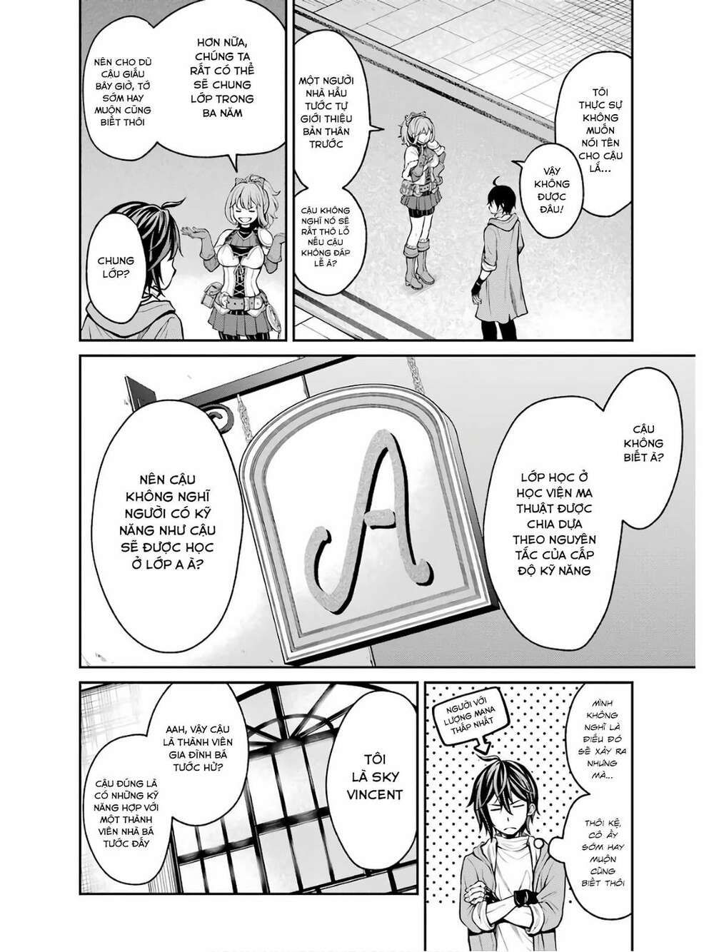 pháp sư hạng b nhanh nhất thế giới chapter 3 12
