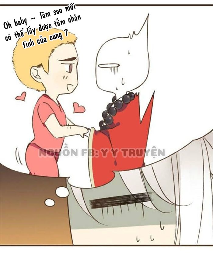 trên trời rớt xuống một hòa thượng ngốc chapter 9 15